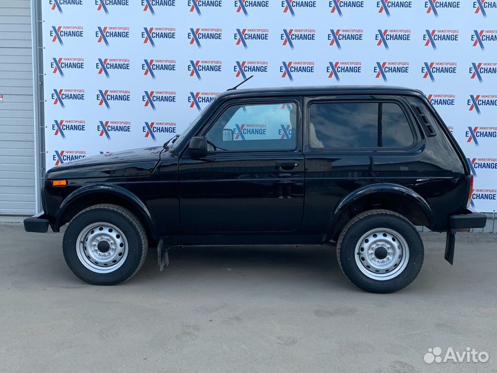 ВАЗ Niva Legend 1.7 МТ, 2022, 22 654 км