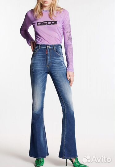 Джинсы dsquared2