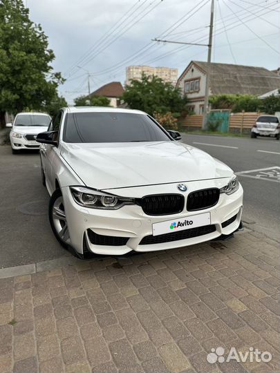 BMW 3 серия 3.0 AT, 2015, 125 000 км