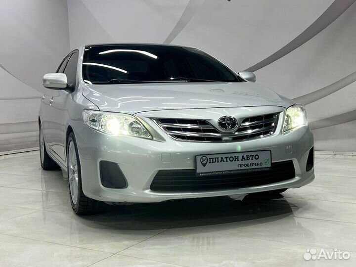 Toyota Corolla 1.6 МТ, 2013, 88 000 км