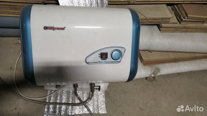 Водонагреватель накопительный 30 л