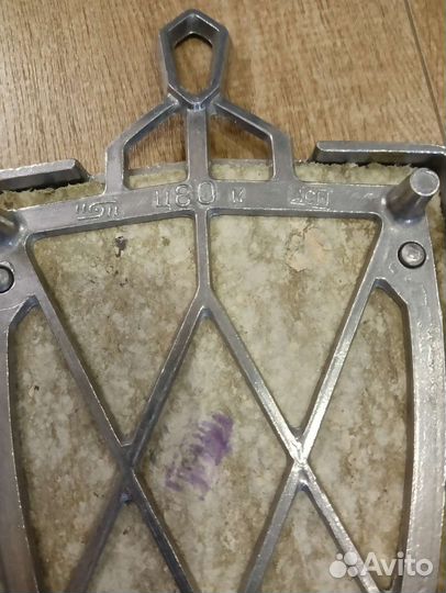 Подставка под горячее и под утюг зпс Тамбов СССР