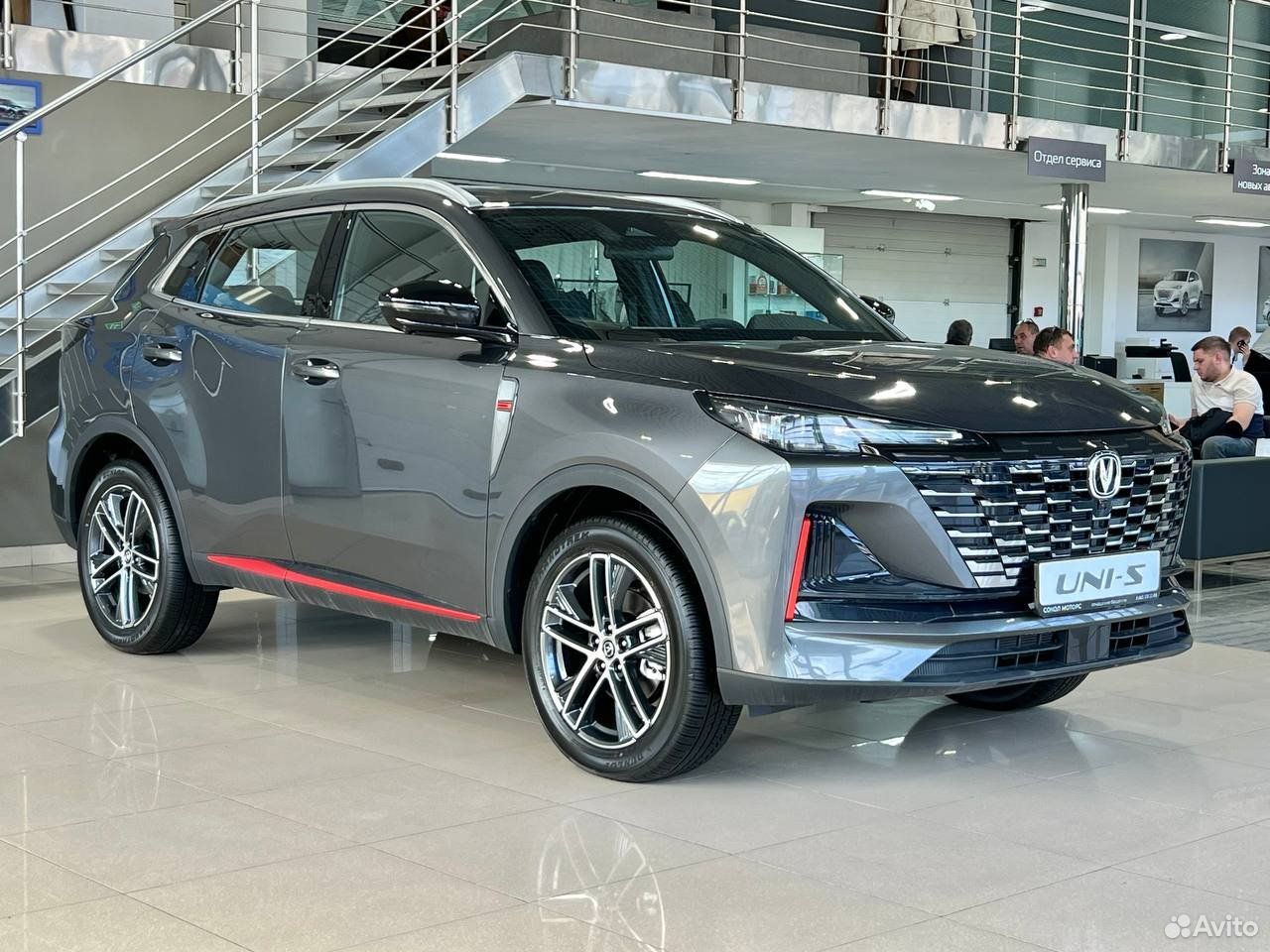Changan CS55 Plus 1.5 AMT, 2025