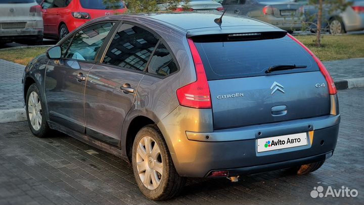 Citroen C4 1.6 AT, 2011, 189 000 км