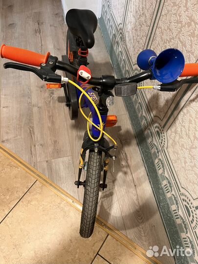 Детский велосипед 16