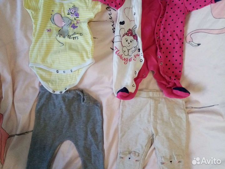 Детские вещи пакетом