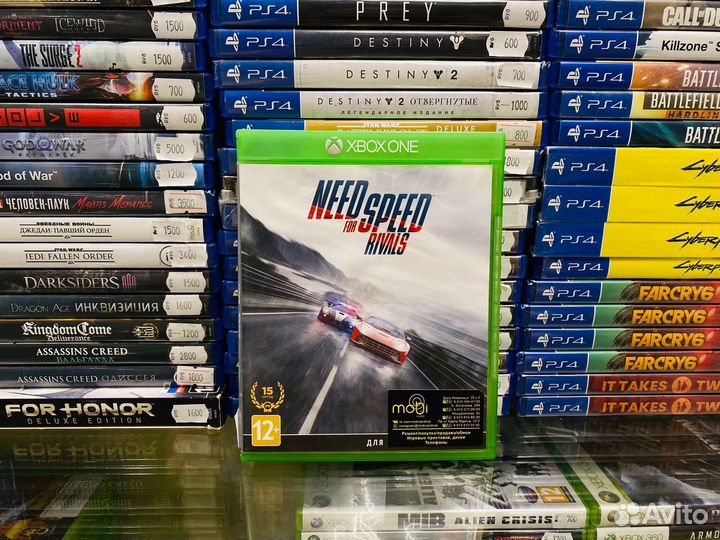 NFS Need For Speed Rivals Xbox One