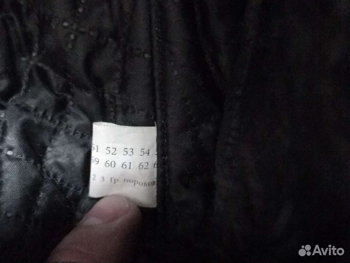 Шапка ушанка мужская