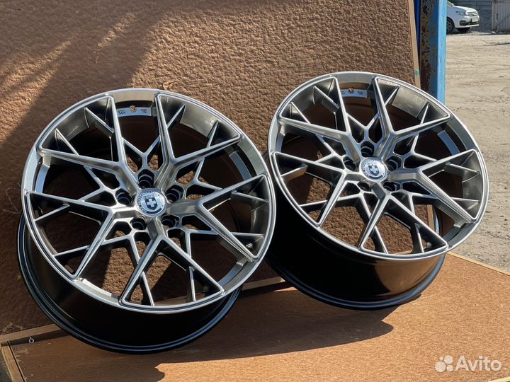 Диски Vossen HRE FF10 R18 5x112 хром новые