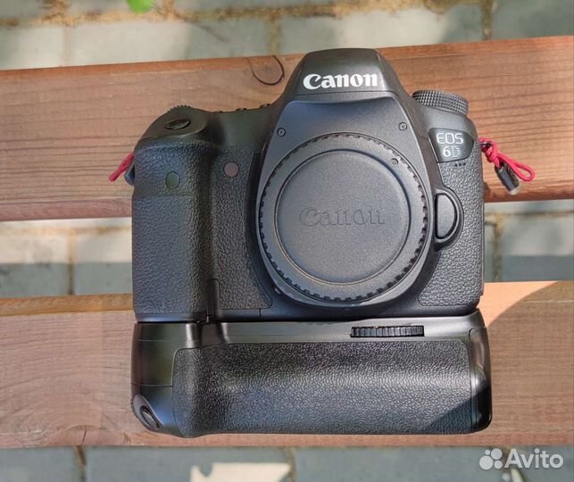 Фотоаппарат Canon EOS 6d