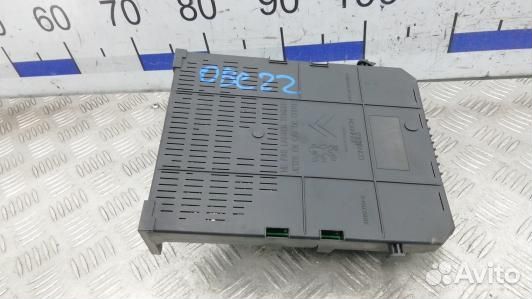 Блок комфорта peugeot 308 1 (OBE22M301)