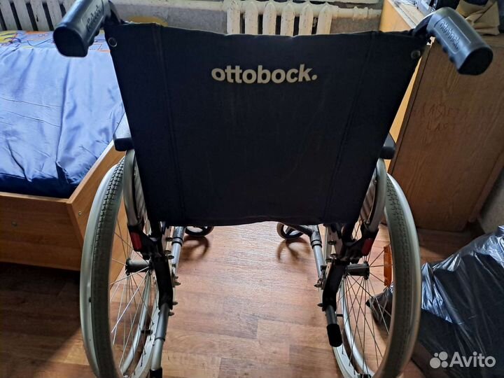 Инвалидная коляска складная бу