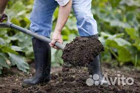 Грунт, земля в мешках