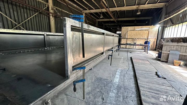 Борта самосвальные на газель