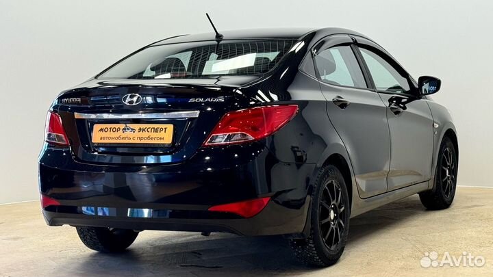 Hyundai Solaris 1.6 МТ, 2014, 63 810 км