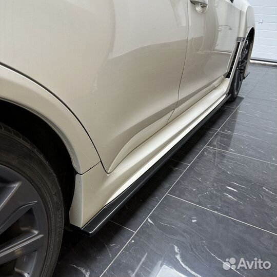 Боковые сплиттеры для Subaru WRX VA