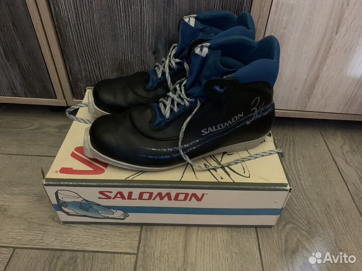 Лыжные ботинки salomon sns