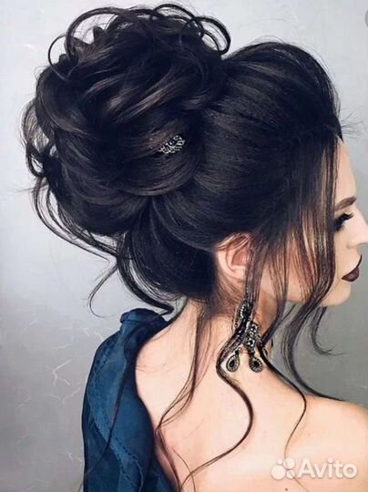 Причёски свадебные, вечерние, детские, укладки