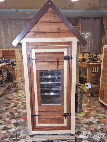 Коптильня горячего и холодного копчени 220уд