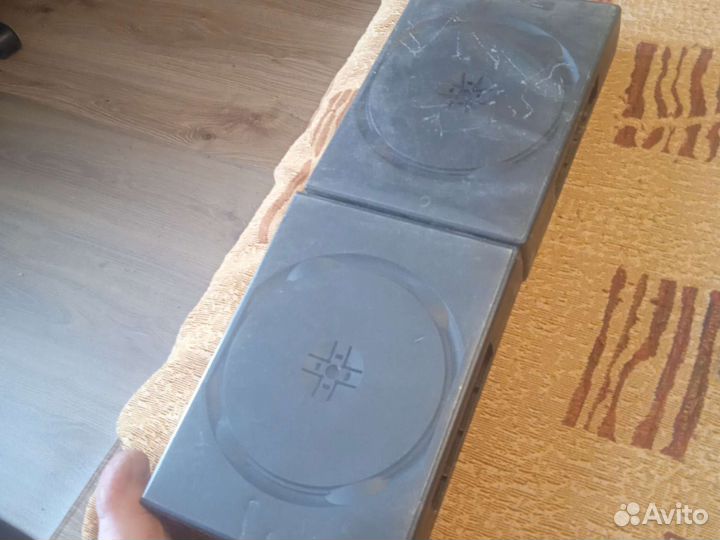 Боксы для архивного хранения dvd