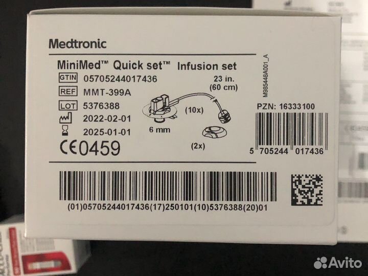Катетер Quick-Set / Квик-Сет, 6/60 (MMT-399)