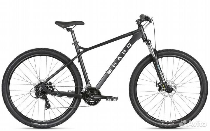 22) Велосипед горный haro Flightline Two 29r DLX