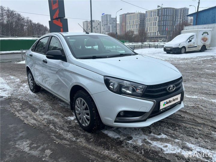 LADA Vesta 1.6 МТ, 2021, 157 000 км