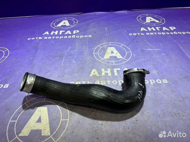 Патрубок интеркулера Volkswagen Touareg 7L GP BPE