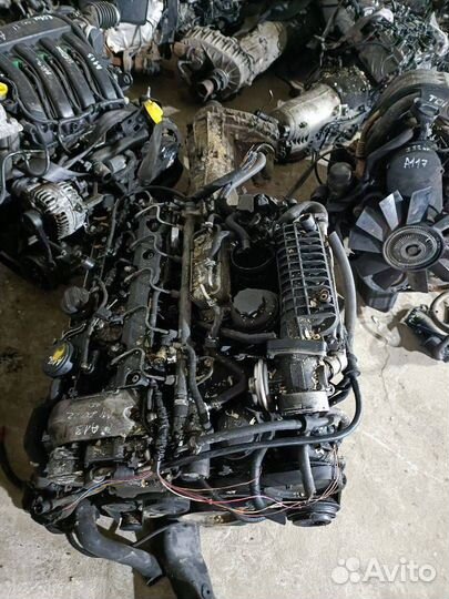 Двигатель в сборе OM612.961 Mercedes-Benz
