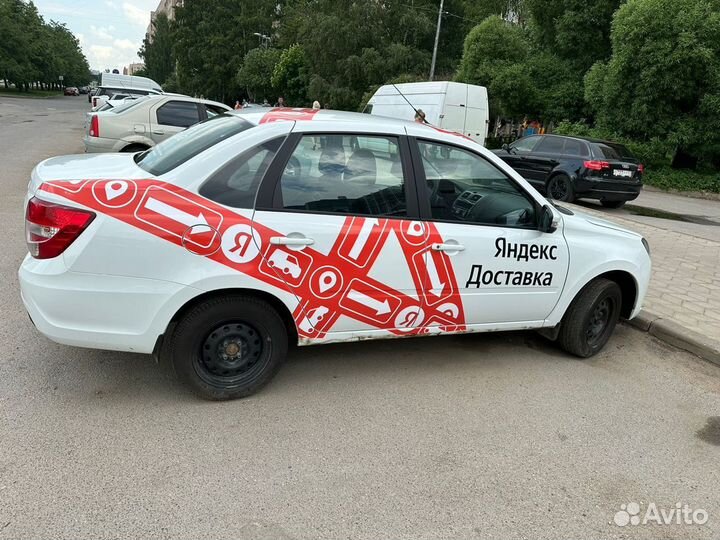 Аренда авто под доставку Яндекс без залога