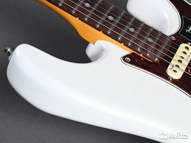 Fender American Ultra Stratocaster Arctic Pearl