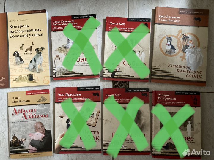 Книги про собак и кошек, кинология