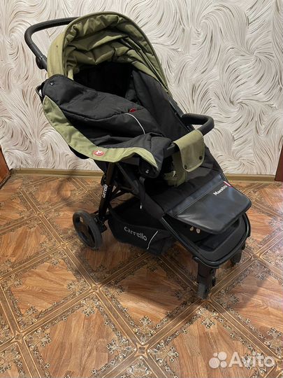 Прогулочная коляска capella maestro