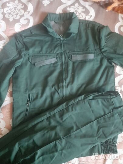 Офисная военная форма зеленая 50.4