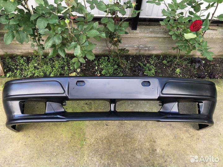 Передний некрашенный бампер Спорт 2113 2114 2115