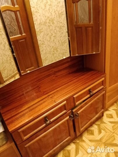 Трюмо трельяж с зеркалом