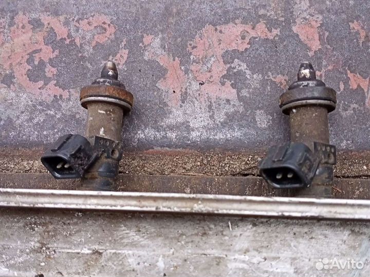 Топливная рейка (рампа) хонда хрв