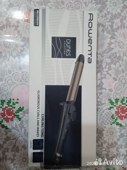 Плойка для волос 3 шт разные