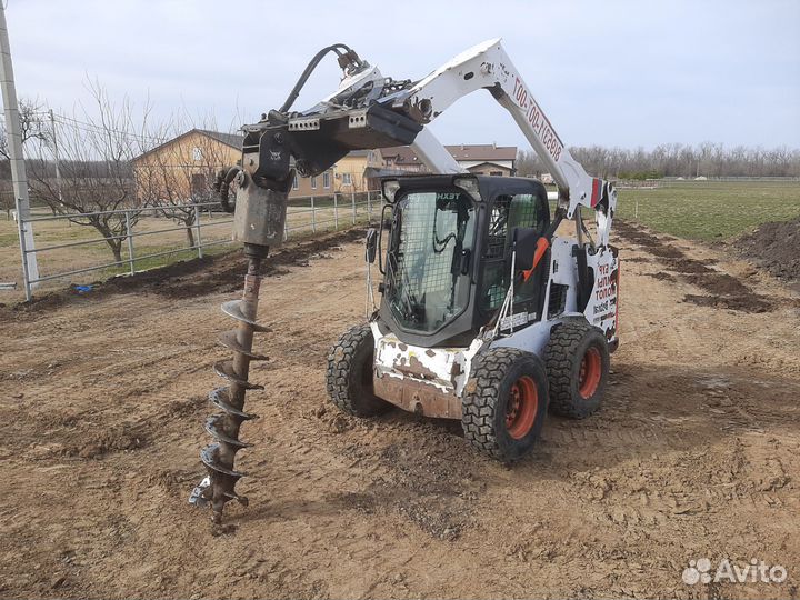 Услуги/аренда минипогрузчика