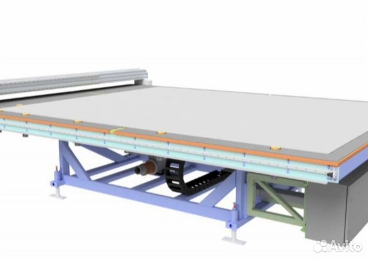 Чпу станок для резки стекла