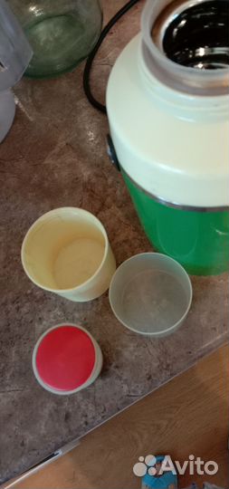 Термос б/у СССР, 1 литр