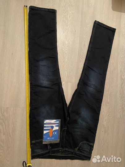 Мотоджинсы мужские