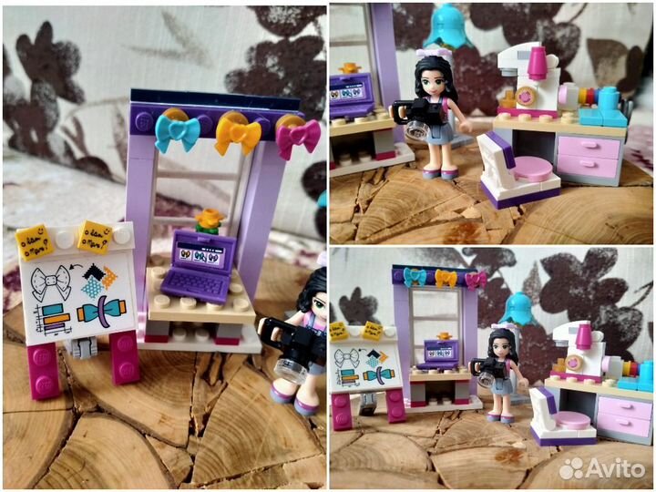 Комплект из трех наборов Lego friends