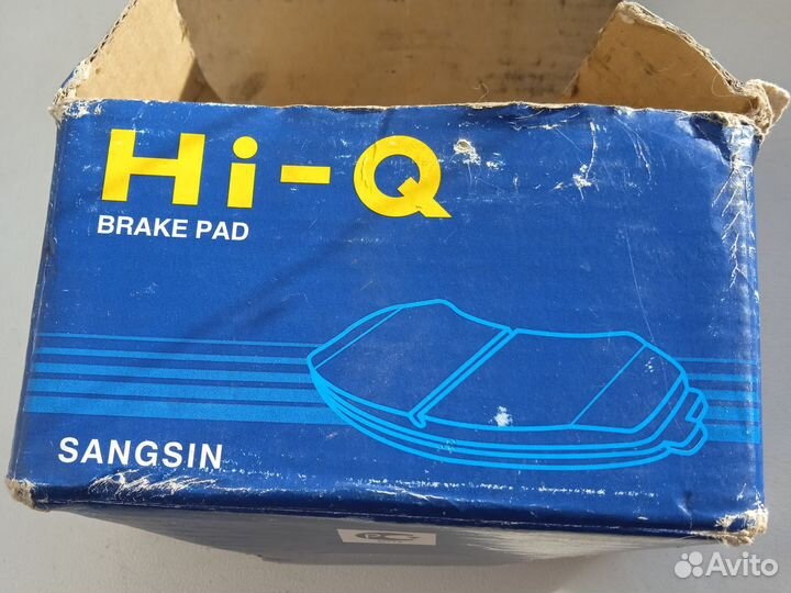 Тормозные колодки ваз 2110