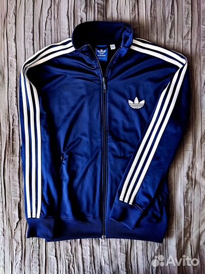 Adidas кофта олимпийка Firebird Jacket 2011 L