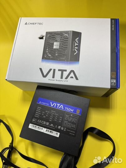 Блок питания 750W Chieftec Vita 750W 80+