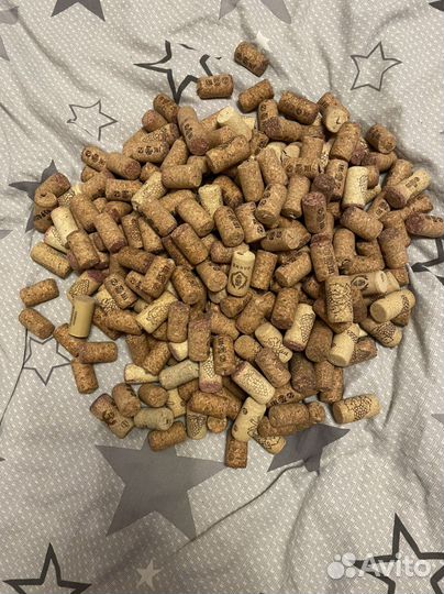 Пробки от шампанского и вина