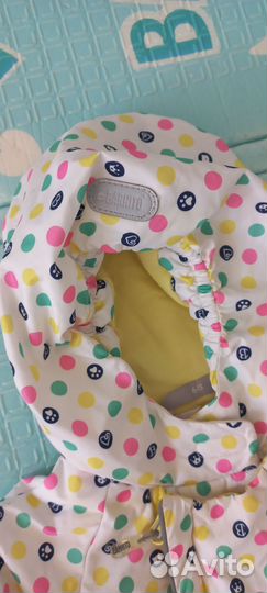 Детская одежда для девочек от 6 мес до года