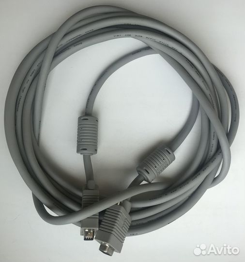 Кабель VGA - VGA: Belsis BW1473 (5 метров)