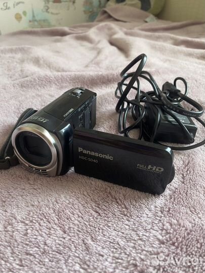 Видеокамера Panasonic HDC-sd40